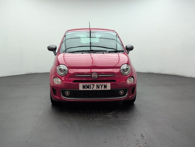 2017 Fiat 500