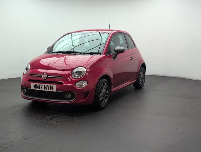 2017 Fiat 500