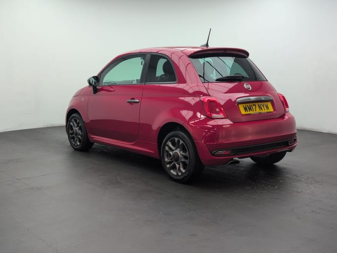 2017 Fiat 500