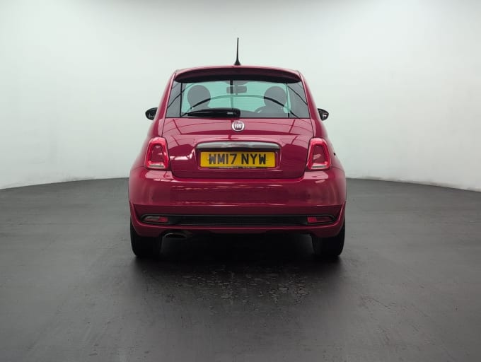 2017 Fiat 500
