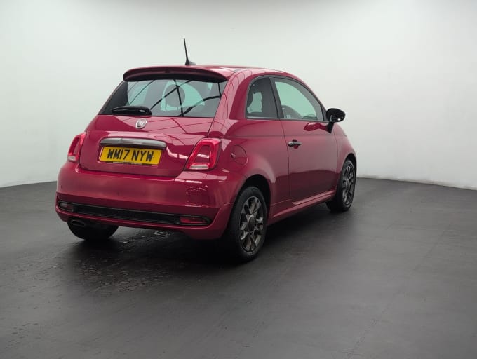 2017 Fiat 500