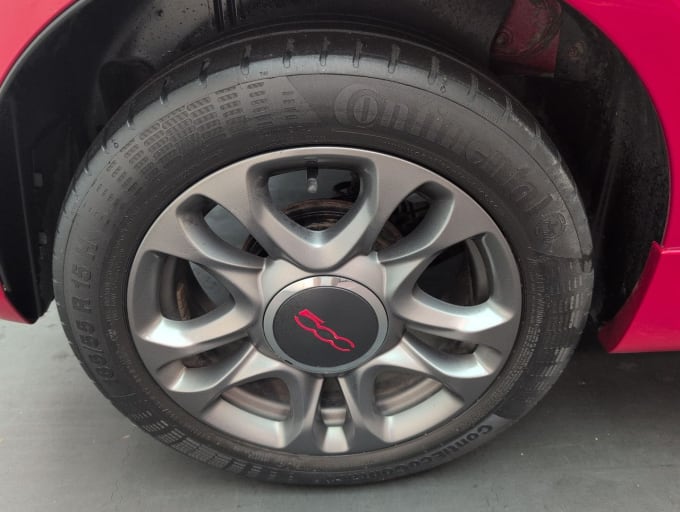 2017 Fiat 500
