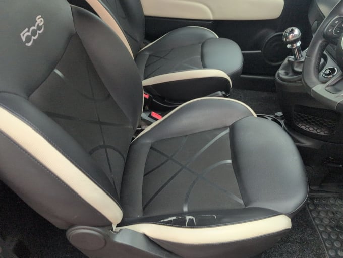 2017 Fiat 500