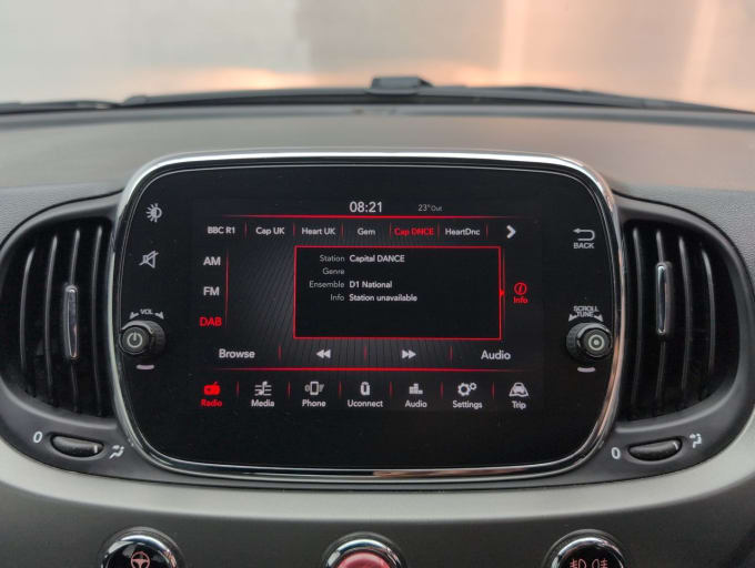 2017 Fiat 500