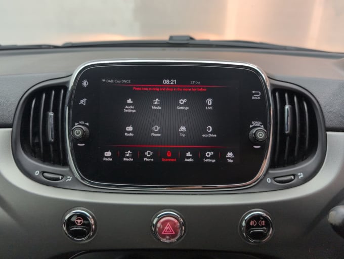2017 Fiat 500