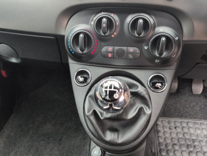 2017 Fiat 500