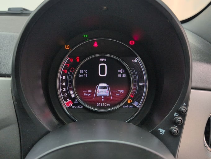 2017 Fiat 500
