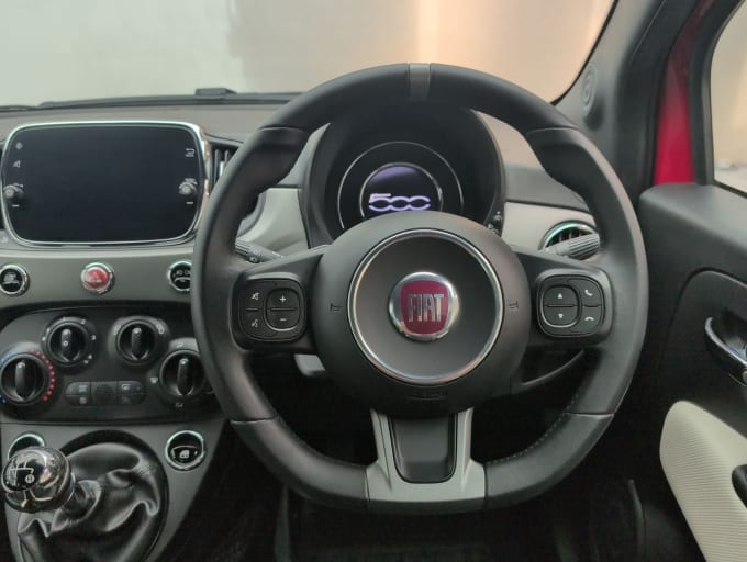 2017 Fiat 500