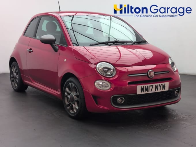 2017 Fiat 500