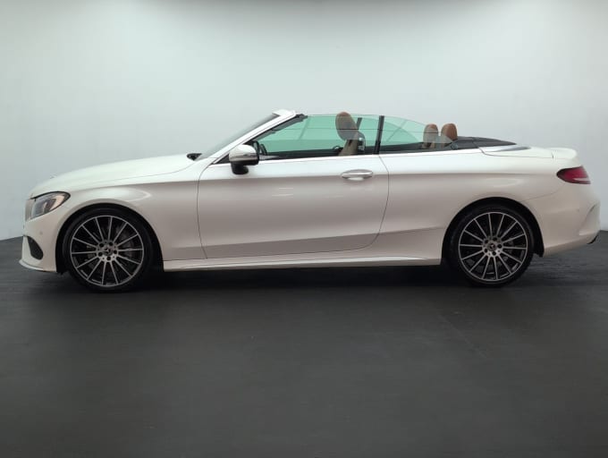 2025 Mercedes-benz C-class
