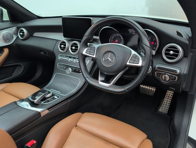 2025 Mercedes-benz C-class