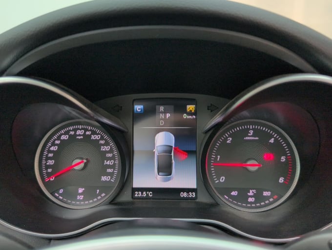2025 Mercedes-benz C-class