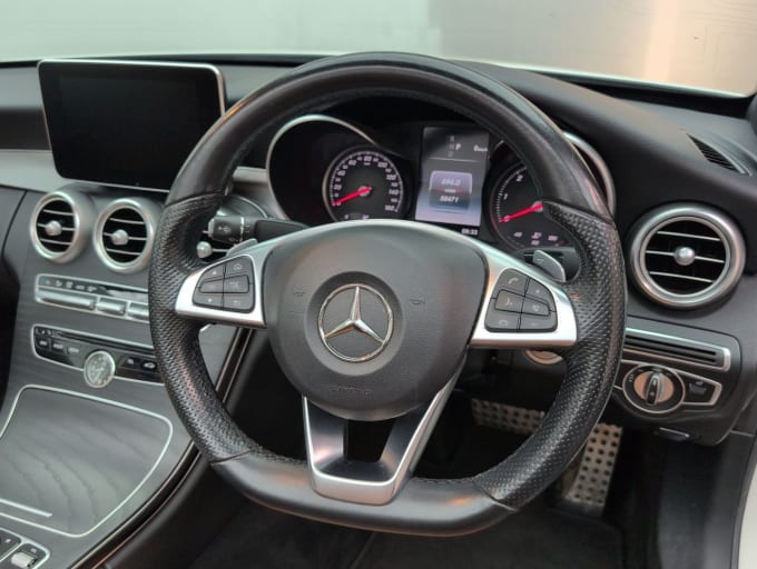 2025 Mercedes-benz C-class