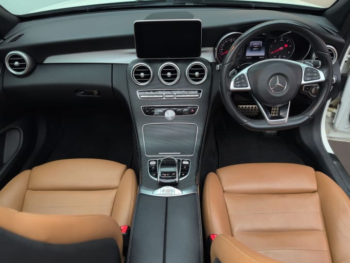 2025 Mercedes-benz C-class