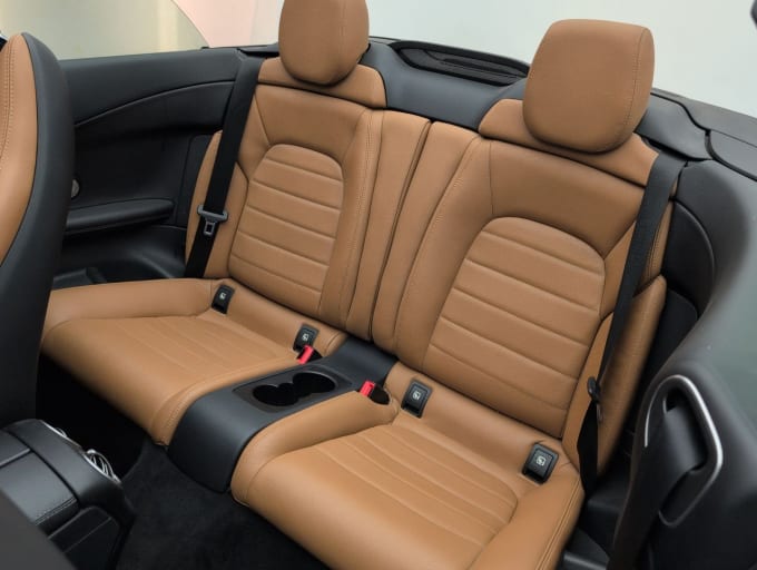 2025 Mercedes-benz C-class