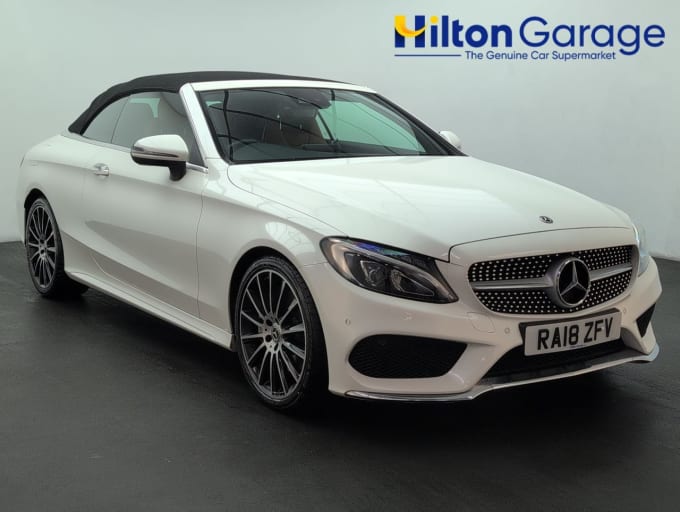 2025 Mercedes-benz C-class
