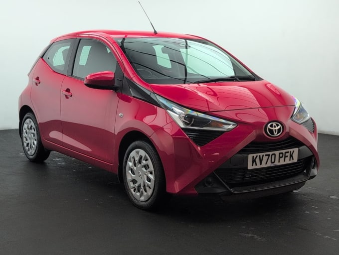 2025 Toyota Aygo