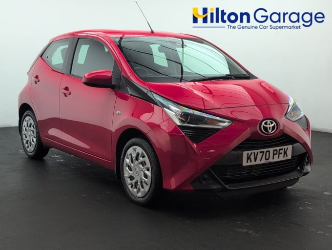 2025 Toyota Aygo