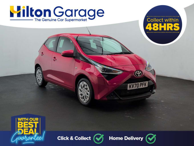 2025 Toyota Aygo