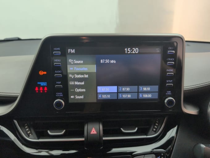 2025 Toyota C-hr