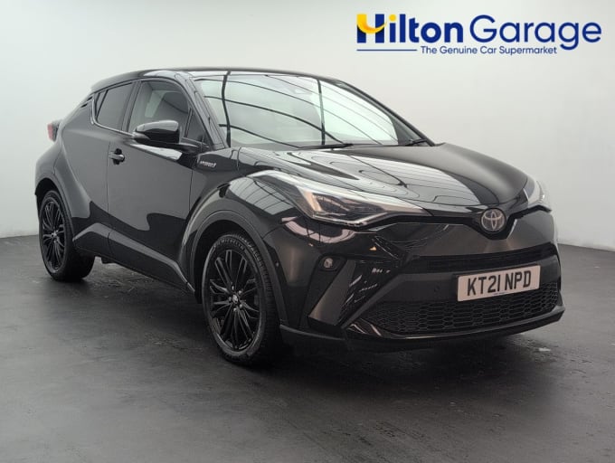 2025 Toyota C-hr