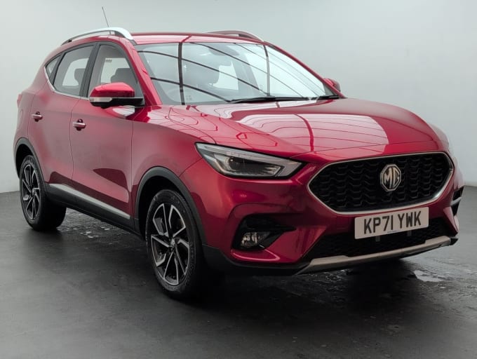 2025 Mg Mg Zs