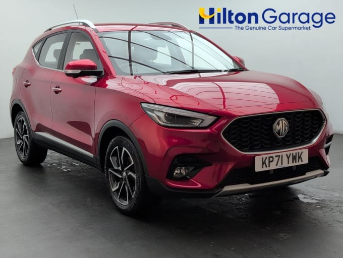 2025 Mg Mg Zs