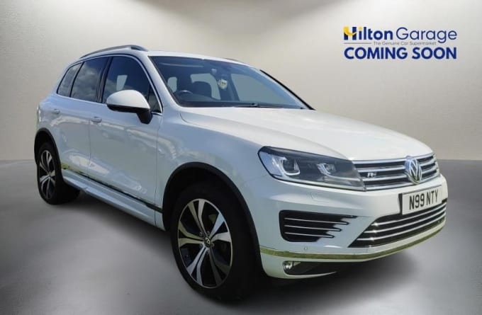 2025 Volkswagen Touareg