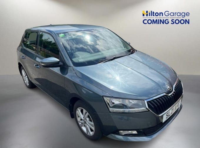 2025 Skoda Fabia
