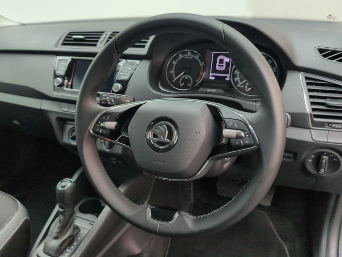 2025 Skoda Fabia