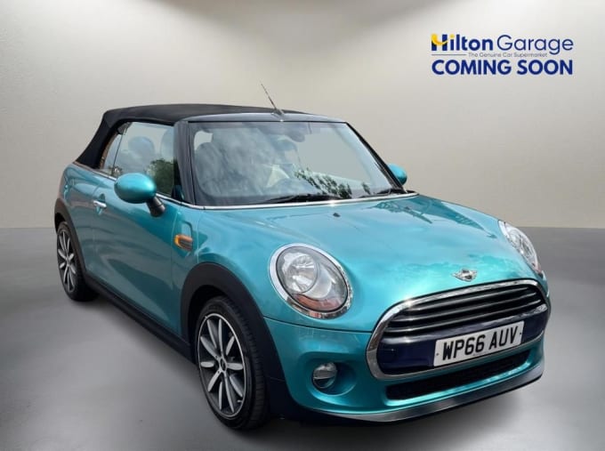 2025 Mini Convertible