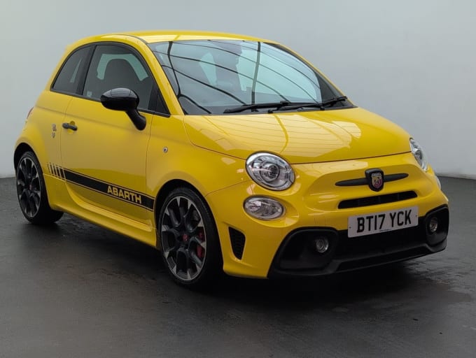 2025 Abarth 595