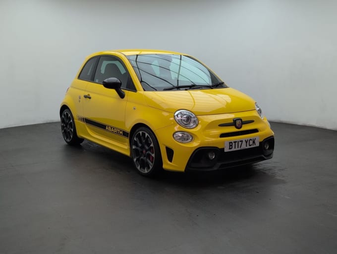 2025 Abarth 595
