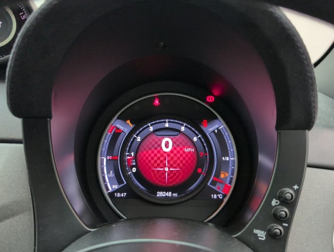 2025 Abarth 595
