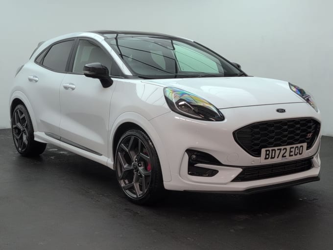 2025 Ford Puma