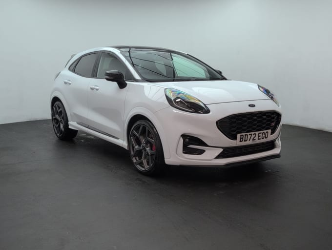 2025 Ford Puma