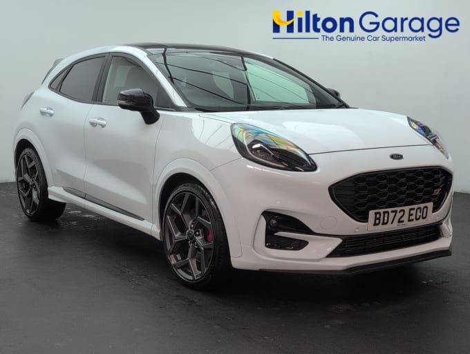 2025 Ford Puma