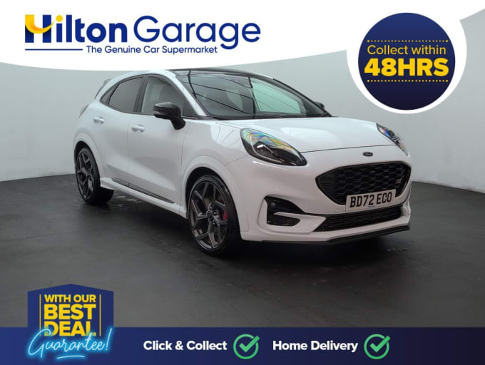 2025 Ford Puma
