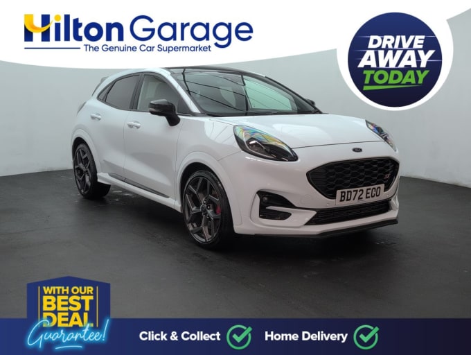 2025 Ford Puma