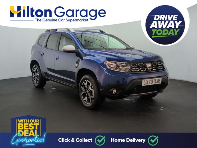 2025 Dacia Duster