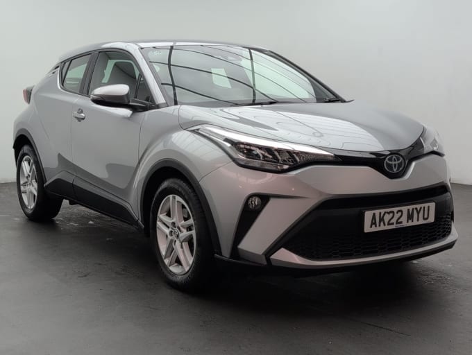 2025 Toyota C-hr