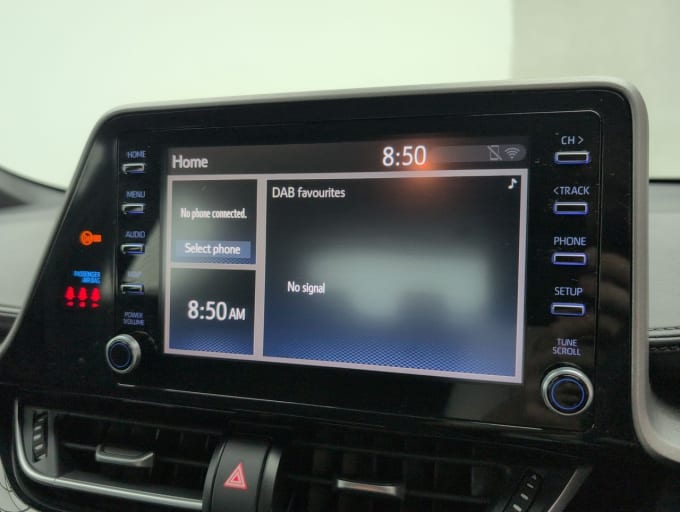 2025 Toyota C-hr