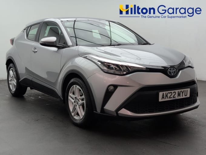 2025 Toyota C-hr