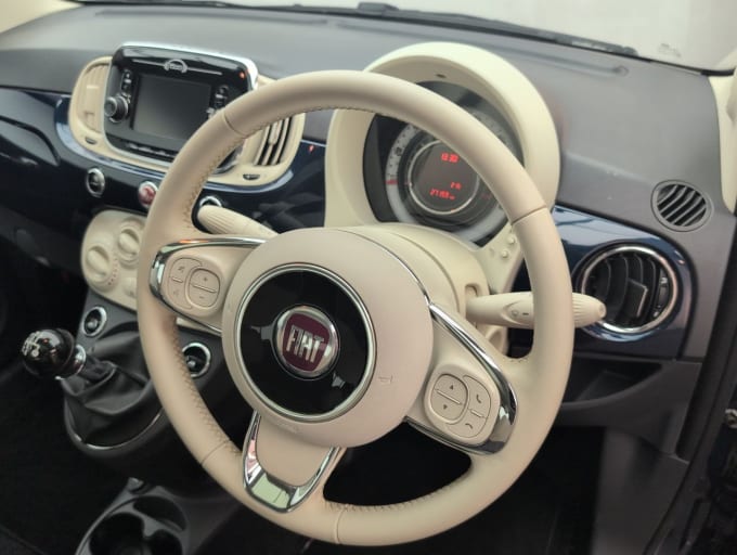 2025 Fiat 500