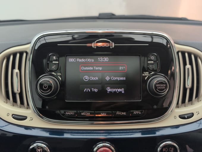 2025 Fiat 500