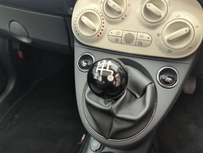 2025 Fiat 500