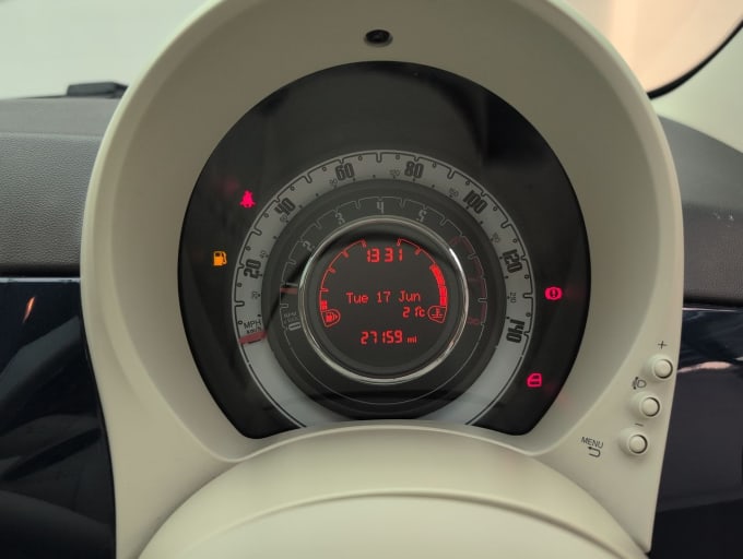 2025 Fiat 500