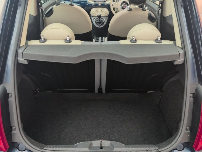 2025 Fiat 500