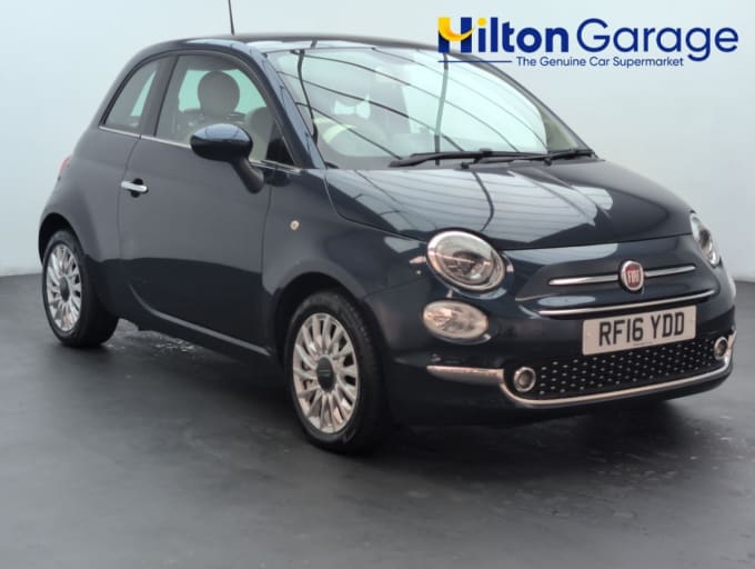 2025 Fiat 500