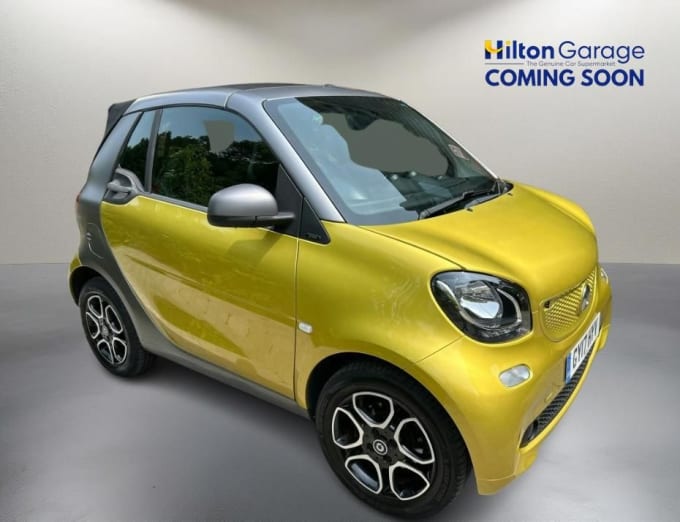 2025 Smart Fortwo
